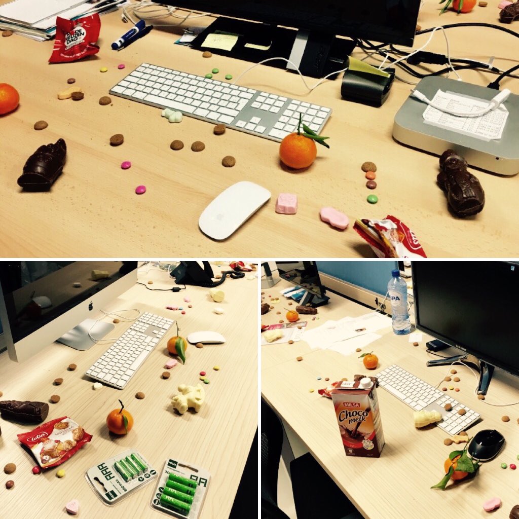 Forganiser's tweet photo. Wij hebben goed gewerkt dit jaar en werden beloond :-) #dankusinterklaas #festen https://t.co/SE0cCQYG2r