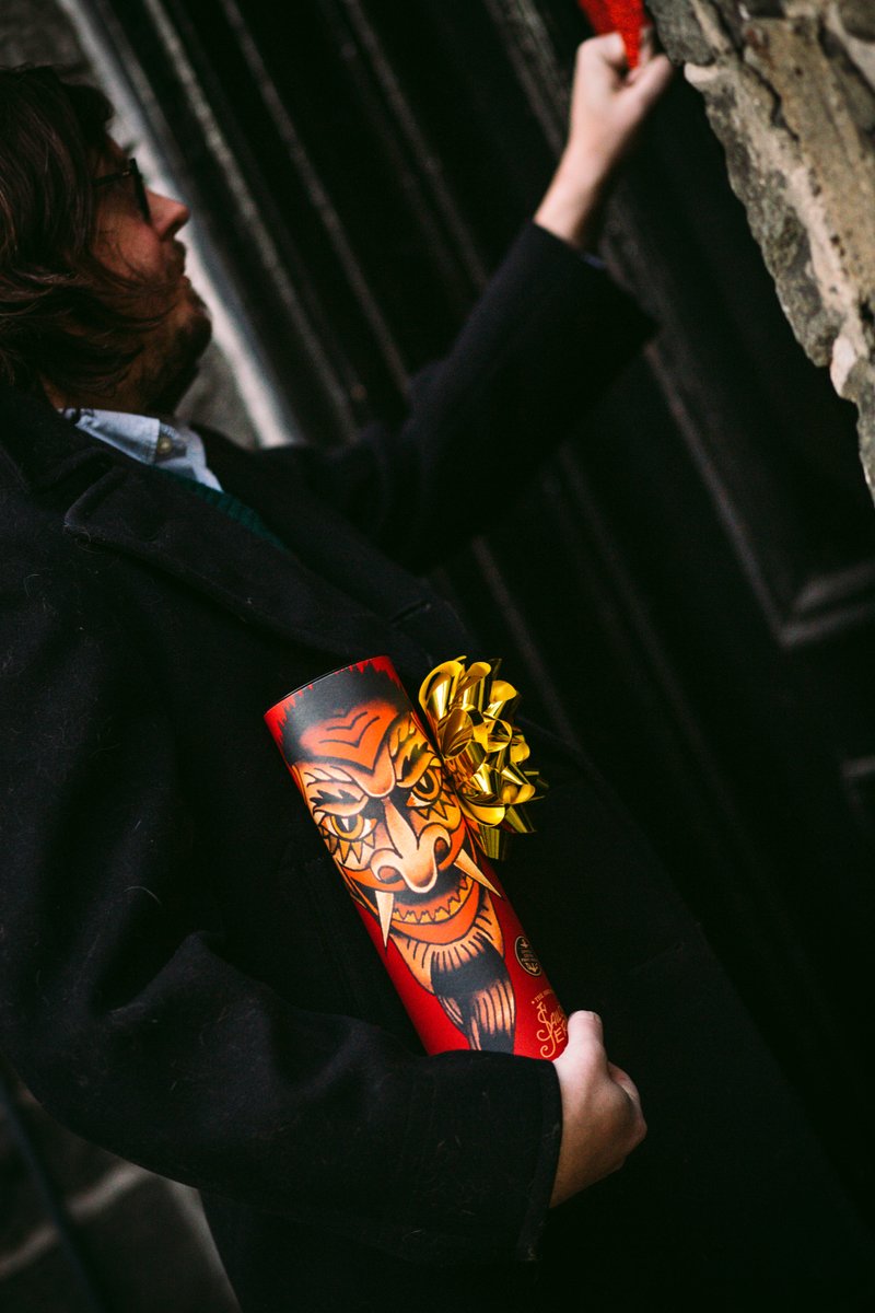 SailorJerry's tweet photo. Our #GGFBP tube has arrived at your door, and once they're gone, they're gone. Now at select stores. https://t.co/aT1NXwGU9d