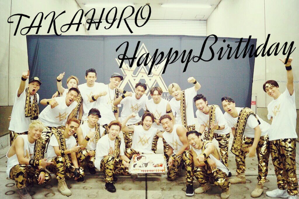 510_open's tweet photo. 🎉Happy Birthday 田崎 敬浩🎉
とりあえずだいすきです
たかひろがEXILEのボーカルでよかったってほんまに思う😭
田崎 敬浩をこれからも愛し続けます💗
#HappyBirthdayTAKAHIRO https://t.co/mZxlgldd7l