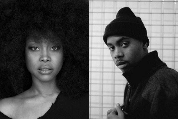 Missinfo's tweet image. New Music: @Nas Feat. Erykah Badu (@fatbellybella) "This Bitter Land" bit.ly/2axpGQ5