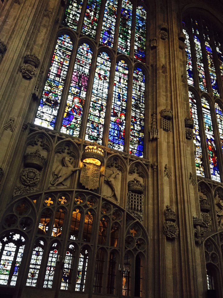 AbeBaileyTravel's tweet photo. The Abes at the Kings College Chapel. https://t.co/alCvWwdFxs