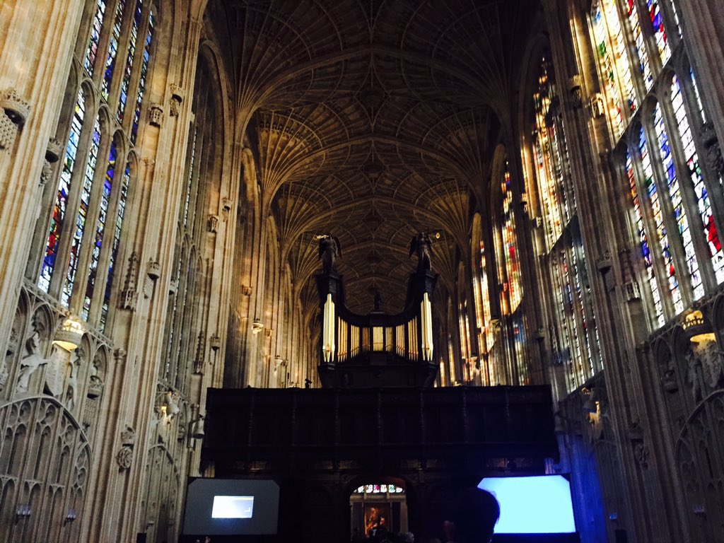 AbeBaileyTravel's tweet photo. The Abes at the Kings College Chapel. https://t.co/alCvWwdFxs