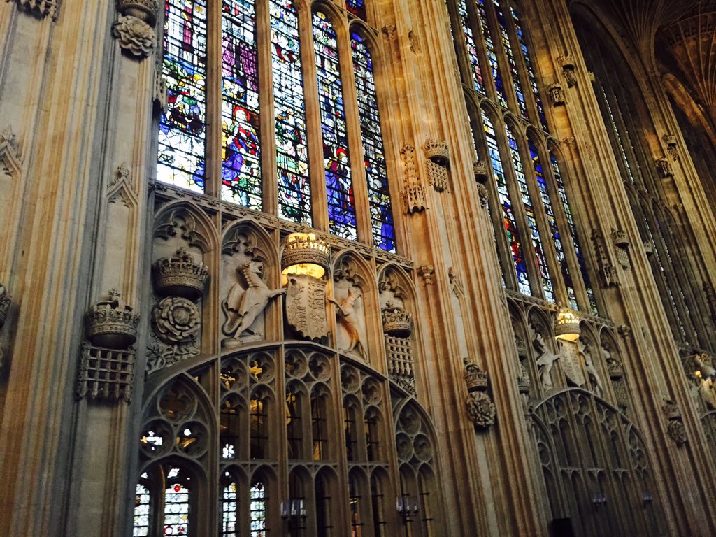 AbeBaileyTravel's tweet photo. The Abes at the Kings College Chapel. https://t.co/alCvWwdFxs