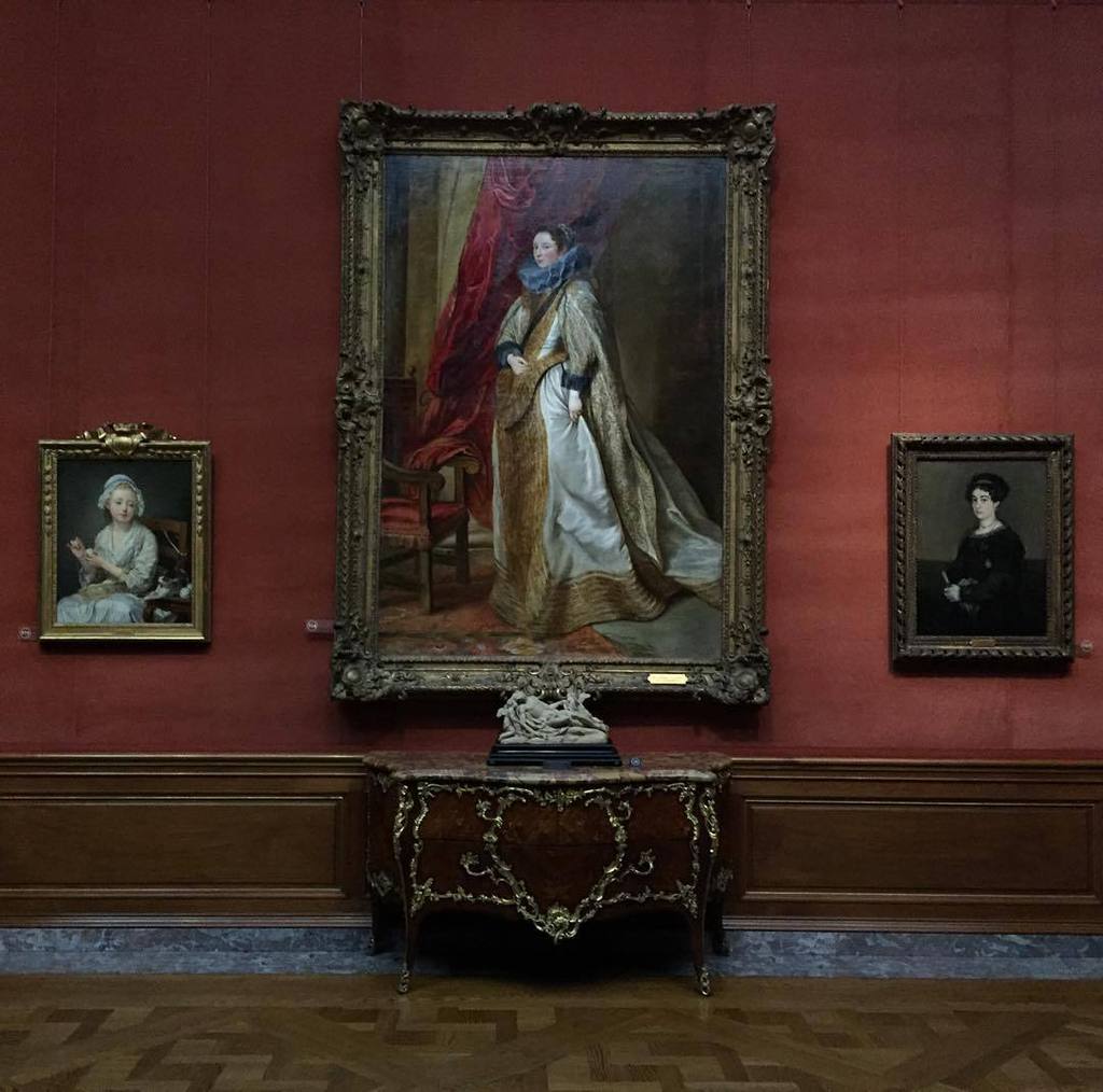 frickcollection's tweet photo. East Gallery. #EMPTYFRICK #thefrickat80 https://t.co/YyM62fi3rj https://t.co/Pp5ClotFjb