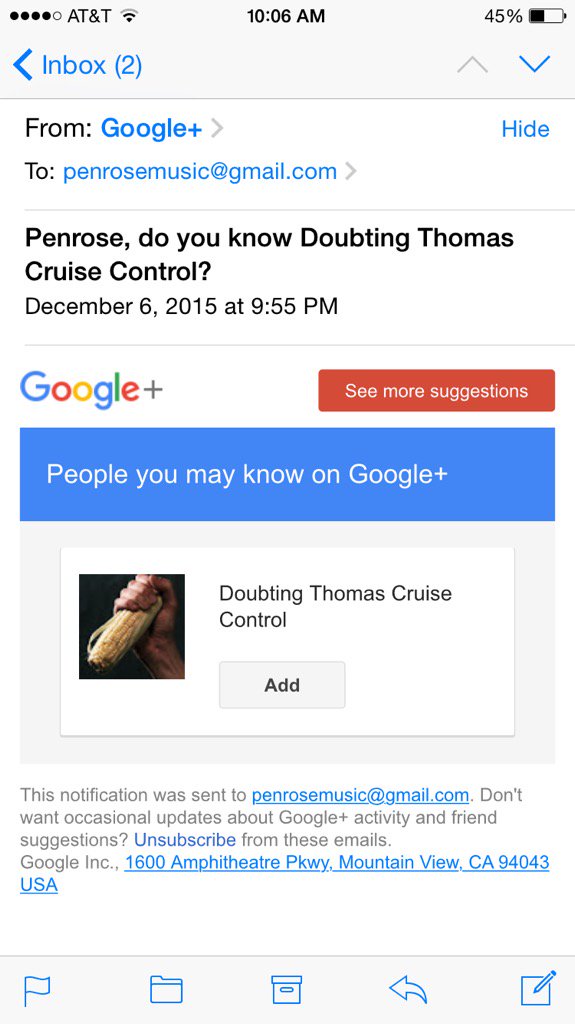 PenroseMusic's tweet photo. yes. yes we do. why?! #scary #skynet #google #NSA @DTCCNYC https://t.co/9OPnkCqhfV