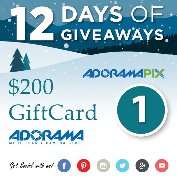 Printique_lab's tweet photo. It's Day 1 of the #12DDaysofGiveAways - RT this post to win a $200 giftcard from @ADorama  Plz RT https://t.co/sa495cjJ6E
