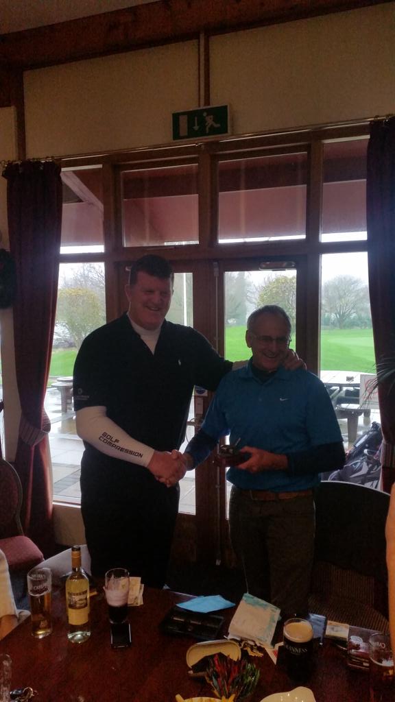OrchardleighPro's tweet photo. And again! Neil McGuiness collecting the Hangover Trophy this time with 41pts. https://t.co/vivqJUHLwE