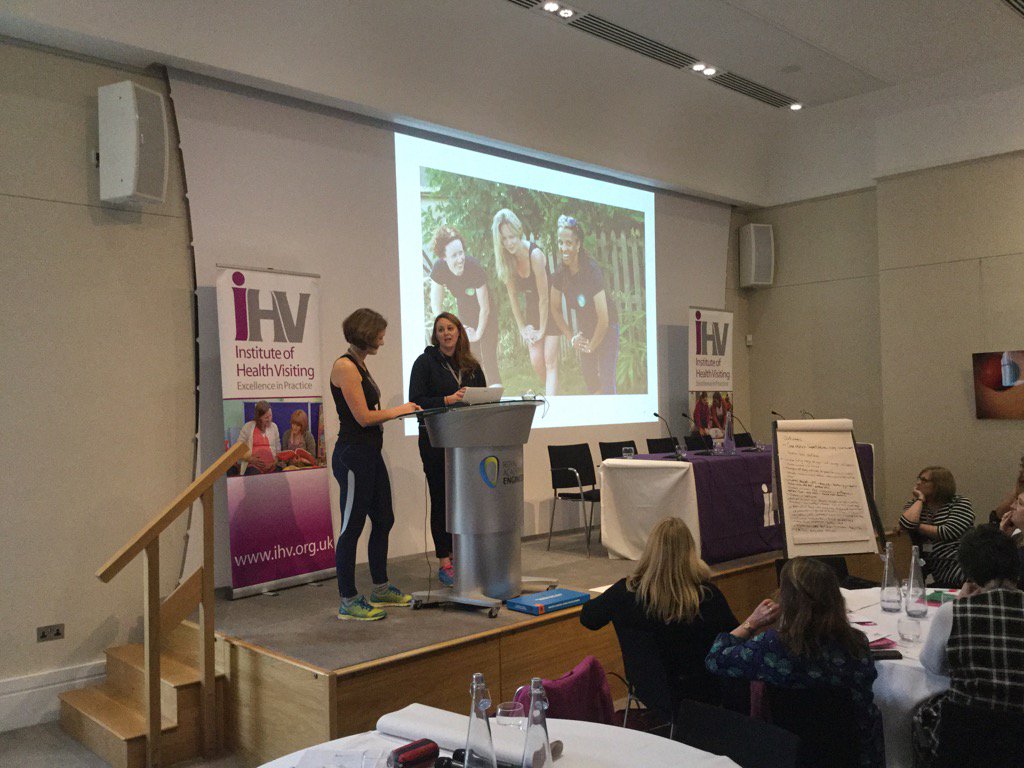 JulieC_PR's tweet photo. Our #ReadySteadyMums colleagues sharing their journey with #iHVFellows at #iHV2015 https://t.co/9FBeGoEkWR