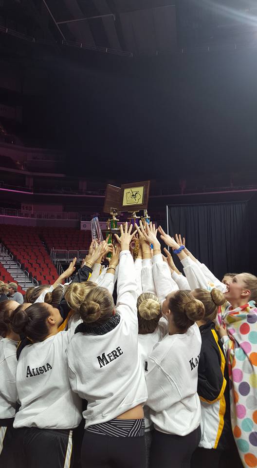 SEPSchools's tweet photo. State Champs again! Congrats to the #SEPolk #RhythAMetteS - Amazing work and dedication this season! https://t.co/uHvi7JTwlv