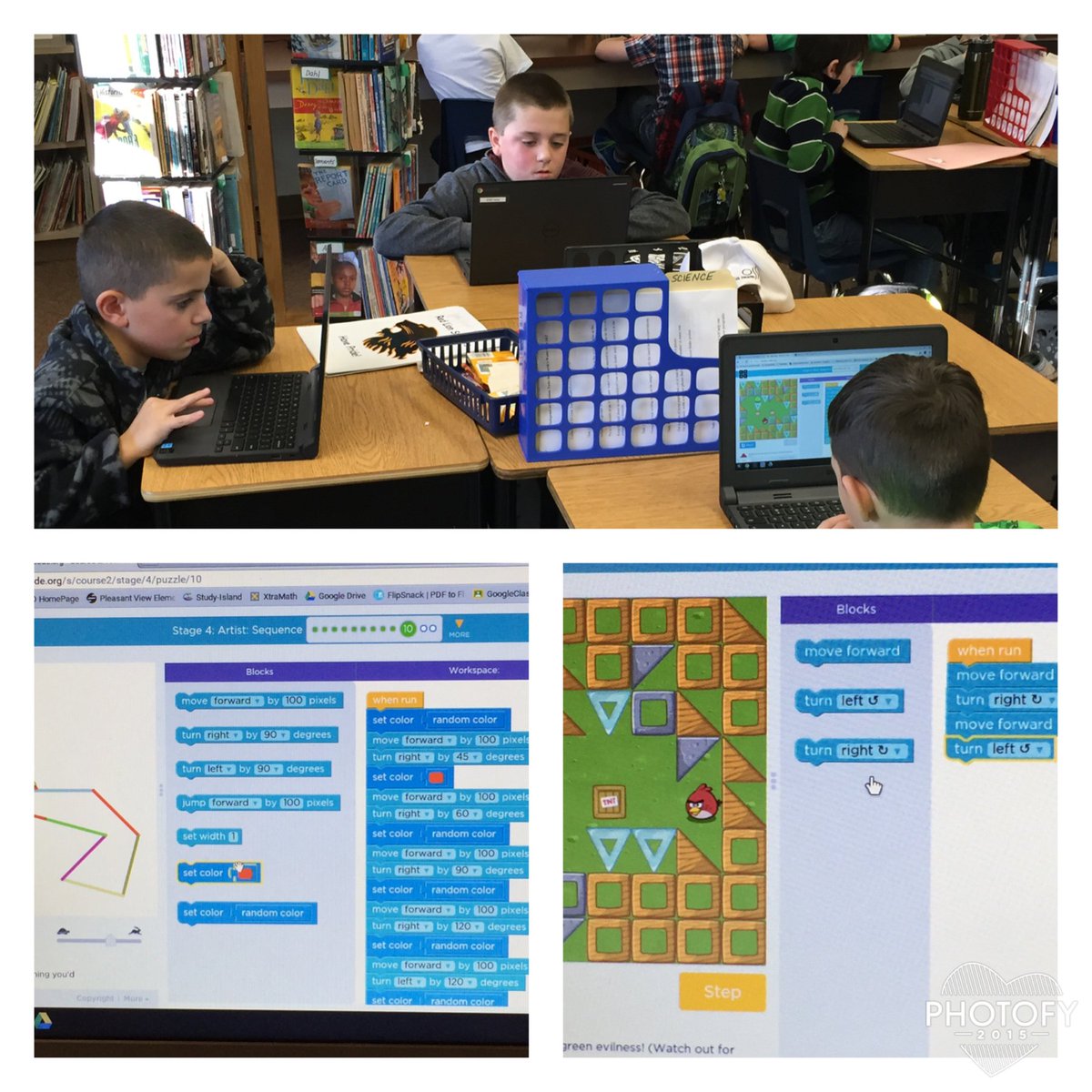 Mrs_Ellis_'s tweet photo. Team Ellis is showing #rlpride during #rlhoc today @pvelemschool                 #valuableskill #CanDoAtHome https://t.co/ygscFJSx0l
