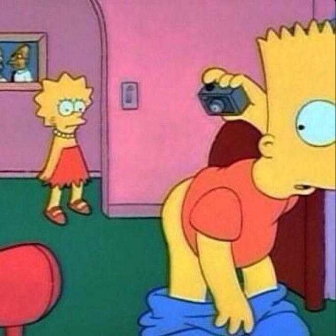 THINK before you share / post a photo online. Would you want your sister to see it?