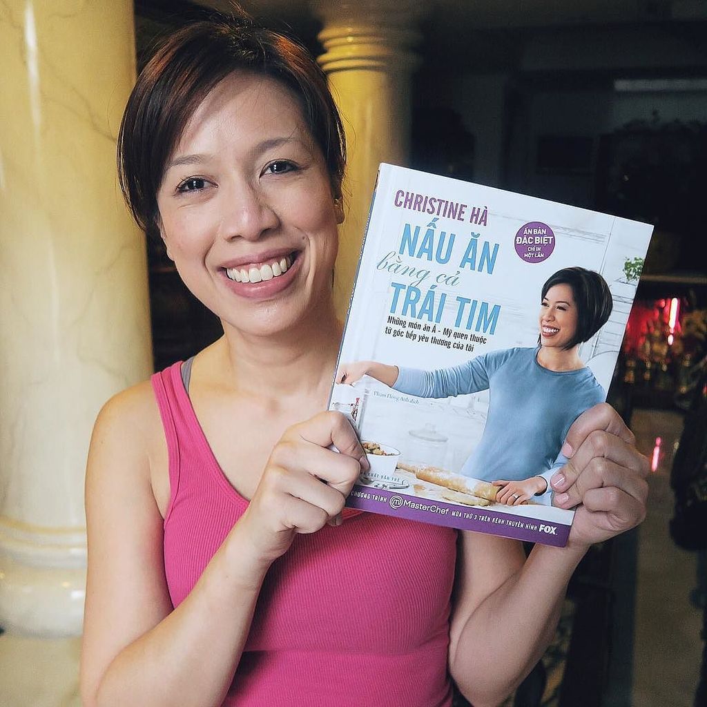 Christine Ha on Twitter: &quot;So excited to finally have my cookbook translated  into Vietnamese &amp; available in #Vietnam!! Stay tuned for details …  https://t.co/w4RX9u4Y31&quot;