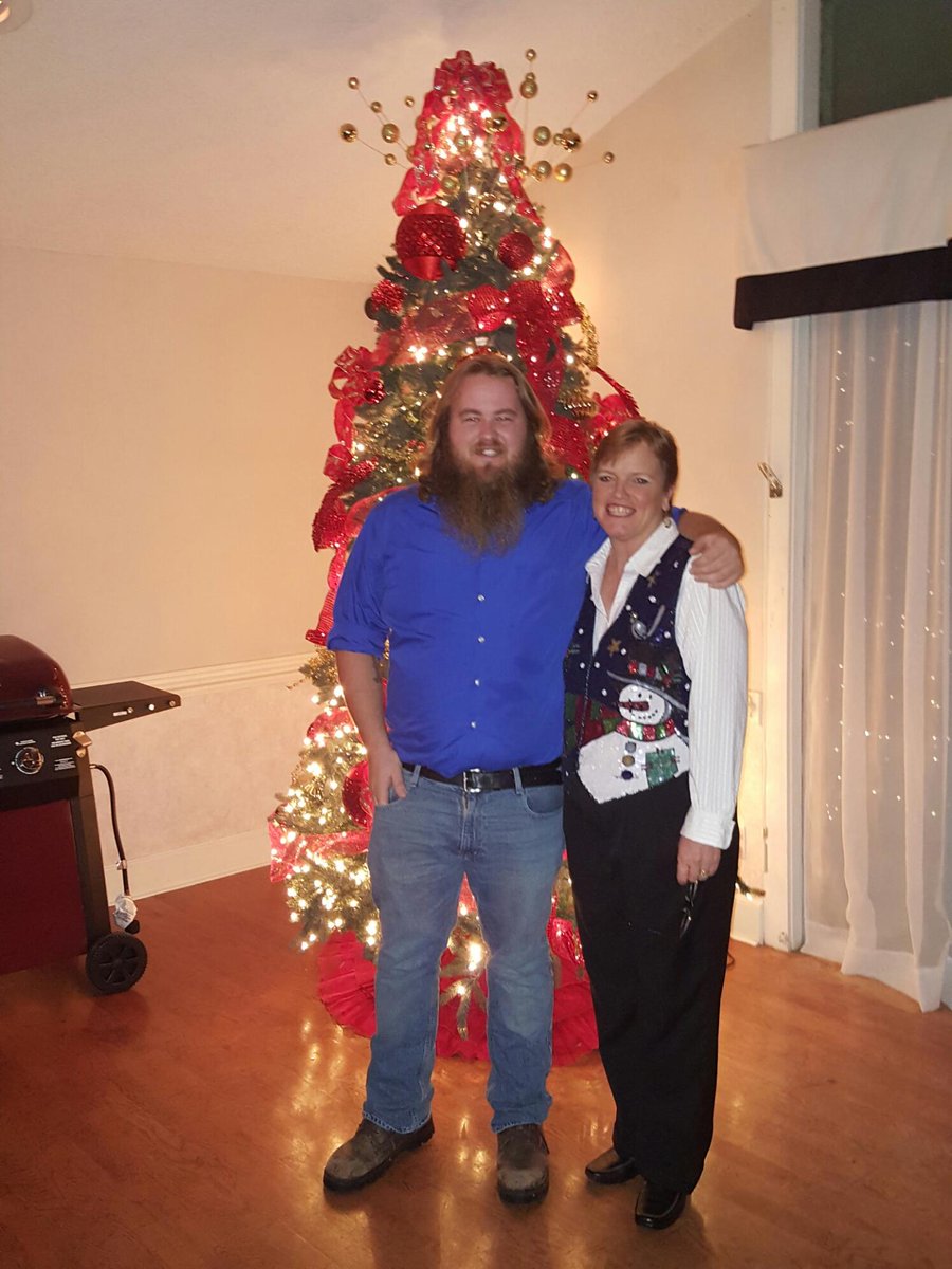 Kay and Sean represent MET at store 6864 Holiday party...Thanks Home Depot#ktedder