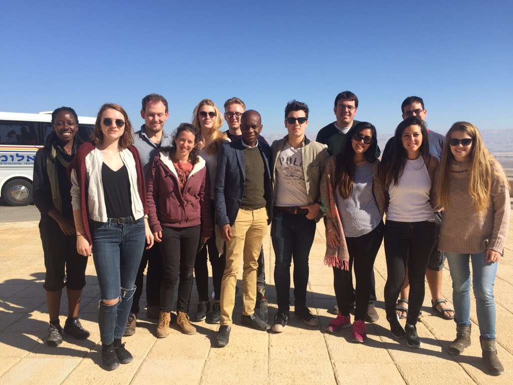 IsraelinUK's tweet photo. .@youngfabians @YFintnetwork on their trip to #Israel visited Jerusalem, Masada and Dead Sea so far! https://t.co/o13fEdHSUy