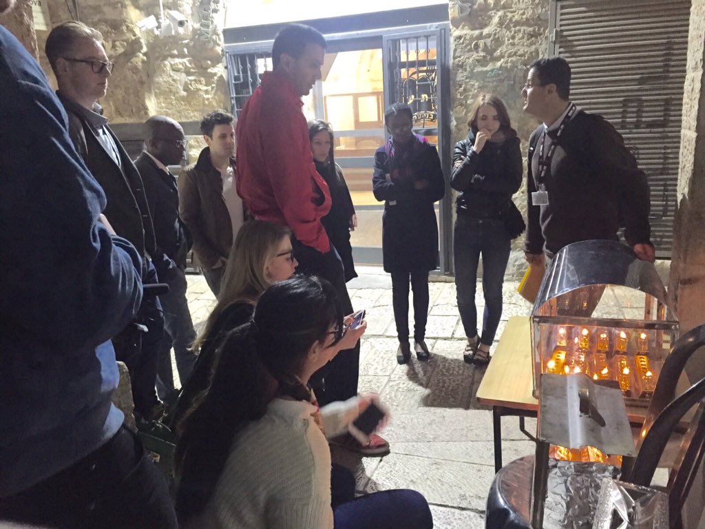 IsraelinUK's tweet photo. .@youngfabians @YFintnetwork on their trip to #Israel visited Jerusalem, Masada and Dead Sea so far! https://t.co/o13fEdHSUy