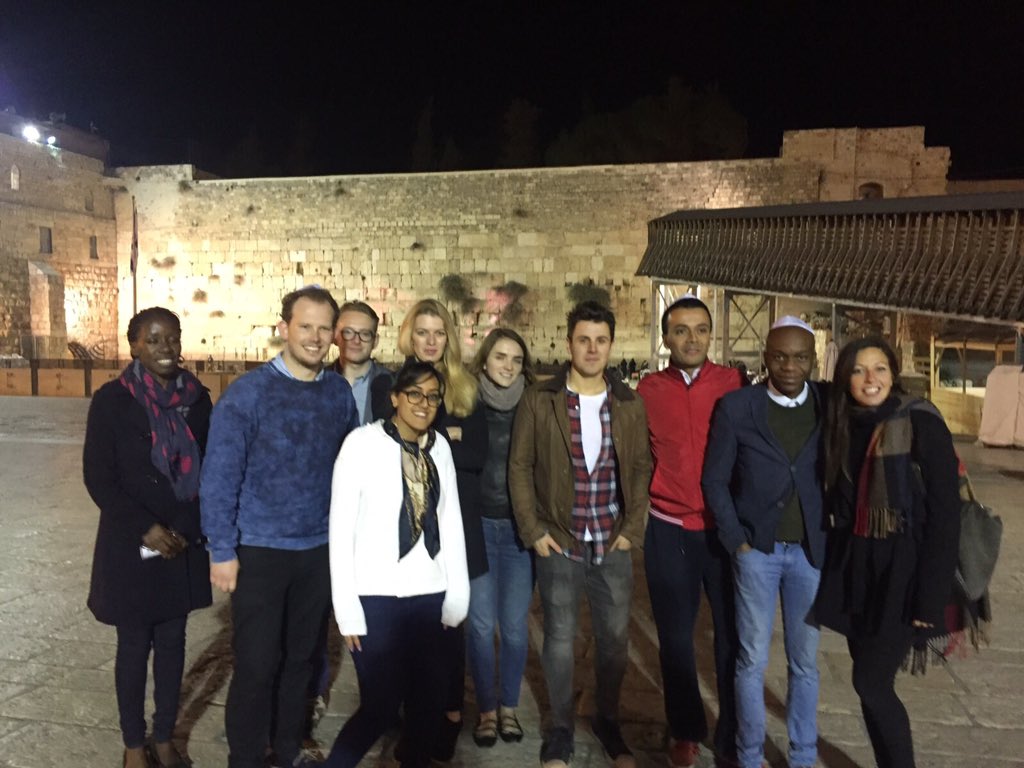 IsraelinUK's tweet photo. .@youngfabians @YFintnetwork on their trip to #Israel visited Jerusalem, Masada and Dead Sea so far! https://t.co/o13fEdHSUy