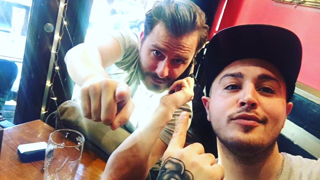 Alexkid85's tweet photo. Great meeting with my boy @dapperlaughs big things coming #humble #hardworking #talent #comedygenius https://t.co/HKdrMk3HQr