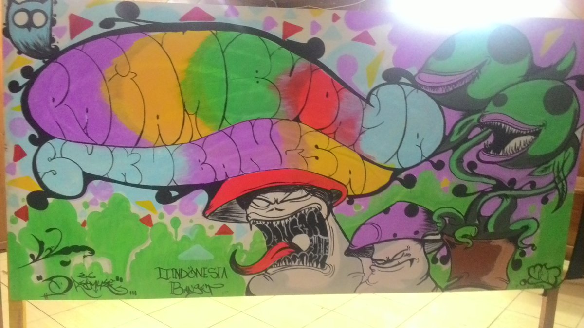 Mural Art dari Zendhi