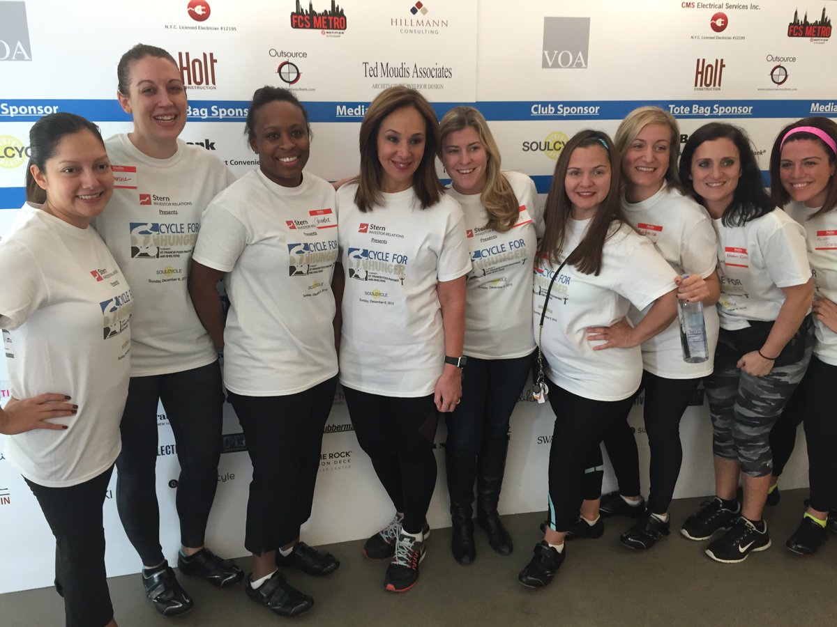 NorthstarPRESNY's tweet image. Great event yesterday @StFFP #SpinForhunger raising over $70K. Sitting is optional today! @soulcycle is awesome!