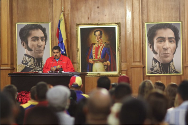 PartidoPSUV's tweet photo. #LoDijoMaduro: Nada se detuvo y nada se detendrá, todo seguirá su rumbo. #ConNuestraMoralIntacta https://t.co/bD3l0kB7NM