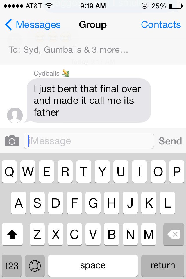 britttfid's tweet photo. How my roommates describe the way their finals went https://t.co/BRpuiYGiax