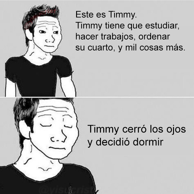 Ysucrist's tweet photo. rt si t identificaste fuertemente con Timmy https://t.co/ZavSOhkNH0