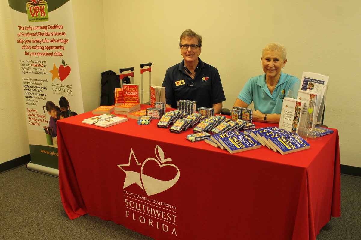 ELCSWFL's tweet photo. Had fun, met lots of folks & made connections at the CareerSource SWFL Event. #ccswfl #elcswfl https://t.co/F5SdGkUKst