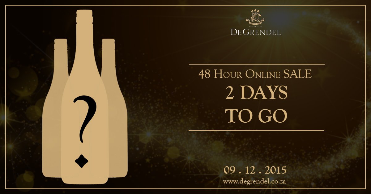 2 days left until our 48 hour online sale! Make sure you watch our social pages on Wednesday for the unveil.