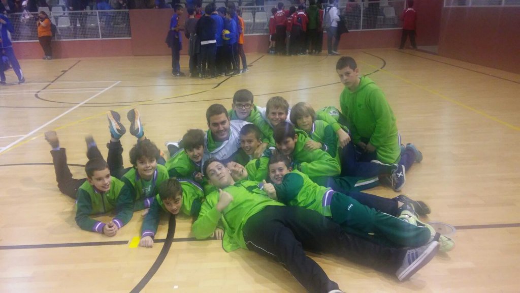 EBGMALAGA's tweet photo. De vuelta a Málaga tras un puente de Basket en el @topbasquet. Increíble organización! Nos vemos el año que viene! https://t.co/OXFGB1D4eC