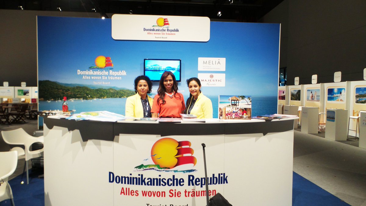 1,500 turoperadores en  Alemania, interesados en #RepúblicaDominicana como destino turístico de larga distancia.