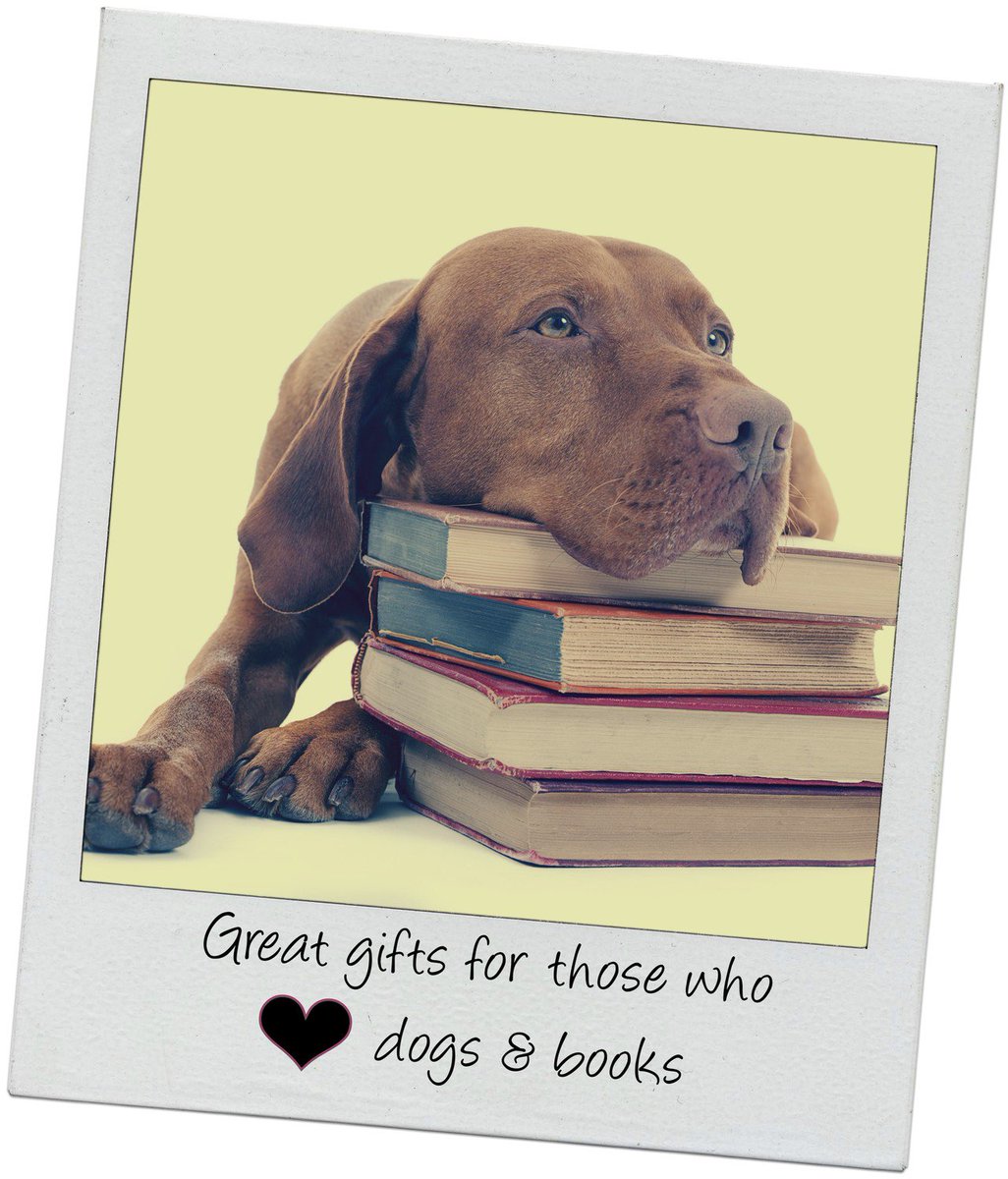 UPrushUPdrift's tweet photo. RT @5minutesformom: Reading has gone to the Dogs: Gifts for Doglovers who like Books https://t.co/WPsrb7PWj1 https://t.co/PyST5Dxc6D
