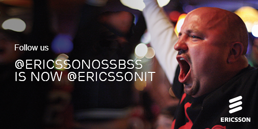 EricssonSoftw's tweet photo. The industry is transforming. So is Ericsson. Ericsson OSS/BSS is now #EricssonIT. https://t.co/N6nTXiIrCz https://t.co/2Mz5SIKGt7