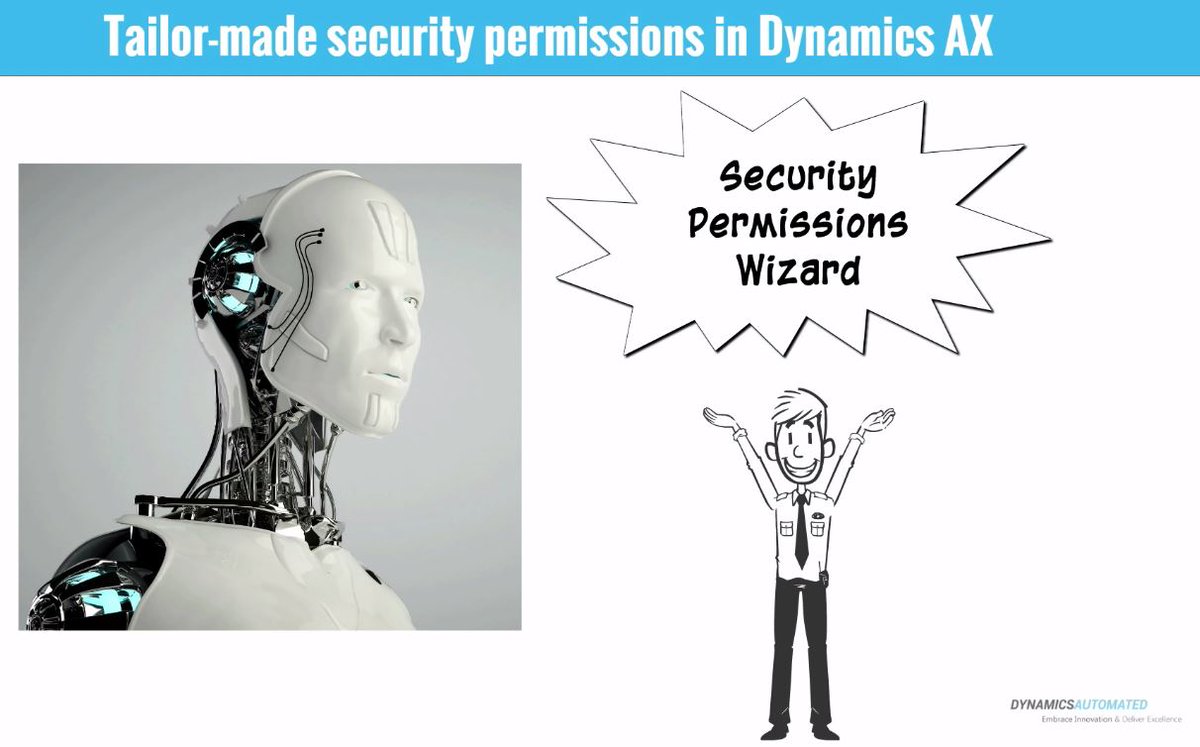 DynamicsAutomat's tweet photo. Smart #security #permissions set-up! Learn more: https://t.co/FWPD3ory9p #MSDynamics #DynamicsAX #MSDAX https://t.co/uZPN8QgcOA