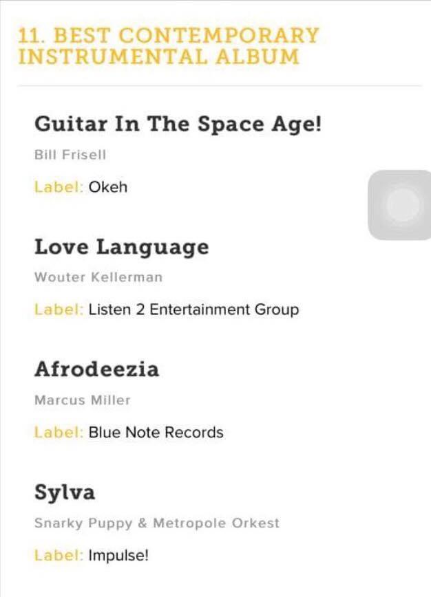 Statexnewforms's tweet photo. Snarky Puppy's album Sylva has just been nominated for a Grammy! This Friday at #SXNF! https://t.co/RQjTpAkqFw