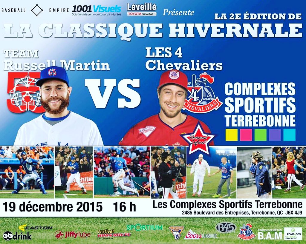 Les4Chevaliers's tweet photo. (19-Dec-2015) Face to Face @russellmartin55 vs @RenaudLefort  https://t.co/NlUyP4GZzl https://t.co/2UEbR7bAD7
