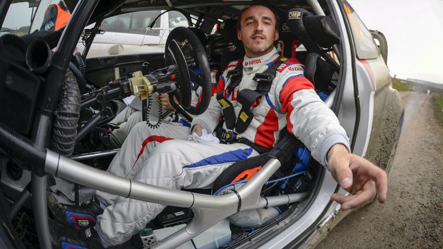 Happy Birthday Robert Kubica!
We hope to see you next year.  