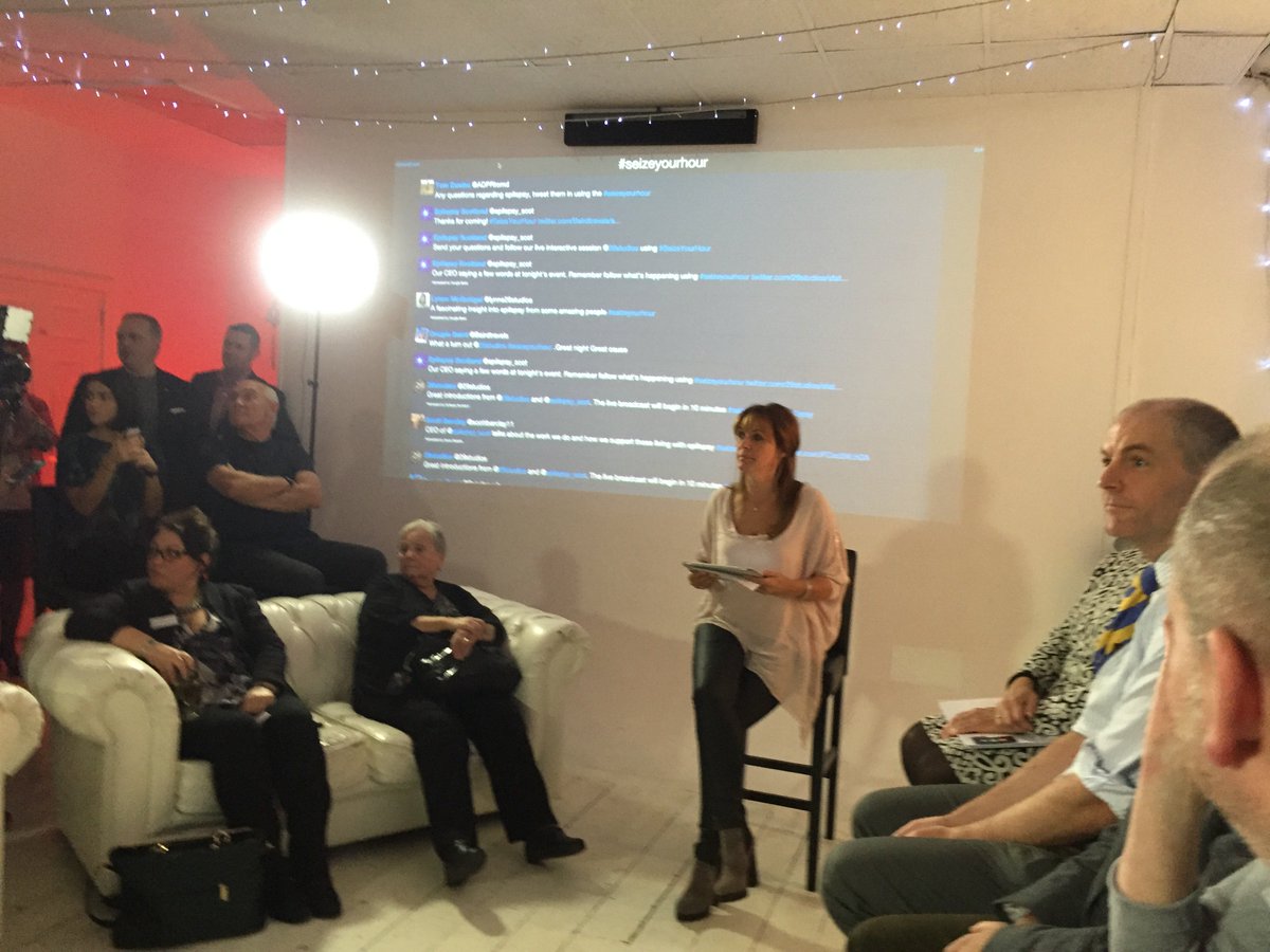 epilepsy_scot's tweet photo. Photos from our #seizeyourhour event hosted by the fabulous @carolsmillie1 https://t.co/QbLAqG6TPM #epilepsy https://t.co/PmVlgFJc3O