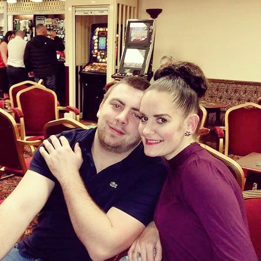 DanieWade's tweet photo. Happy birthday to my fiancee @joetomlin92 .....love you babes x https://t.co/iUTk1ad7ig