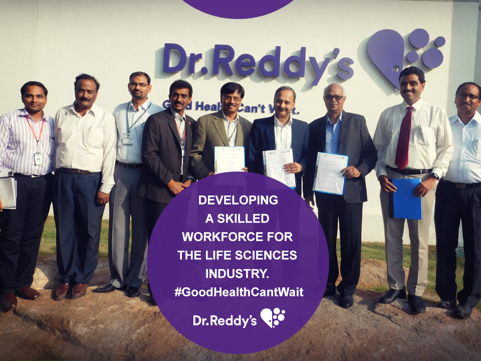 Pleased to enter a partnership that will develop skilled labour for the life sciences industry
#GoodHealthCantWait