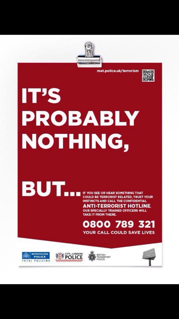 roybarford's tweet photo. @standardnews be careful out there! https://t.co/36aqboIns6