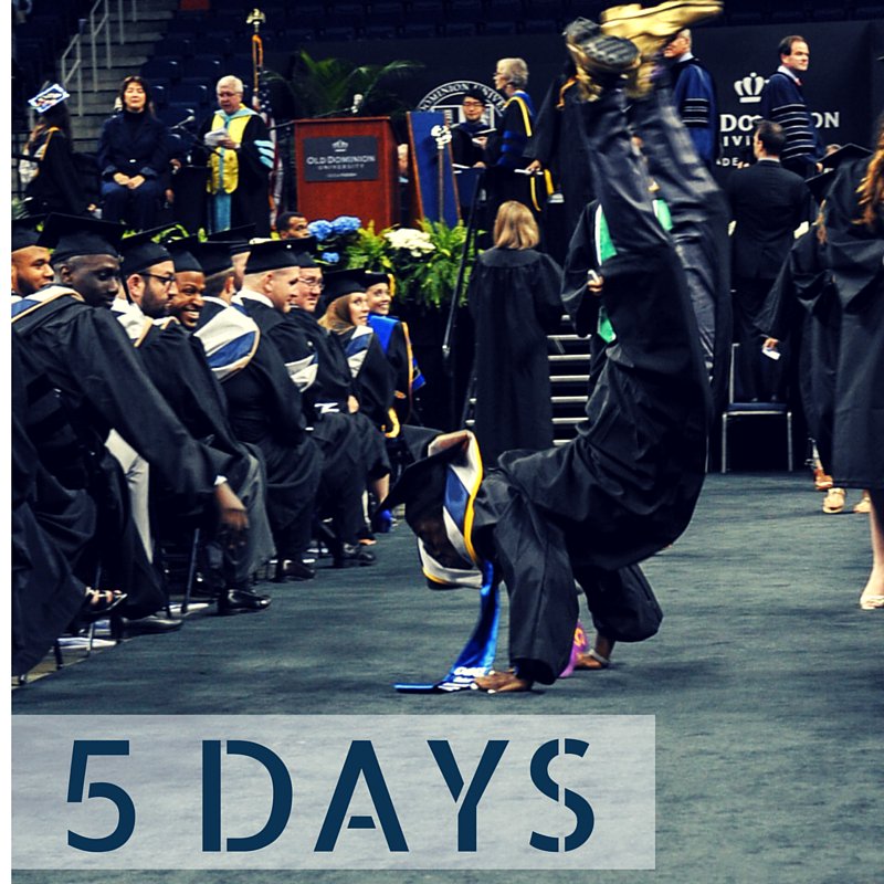 ODU's tweet photo. Commencement is almost here! What has been your favorite Monarch experience? #ODUGrad2015 https://t.co/c8f4h8Hjlu