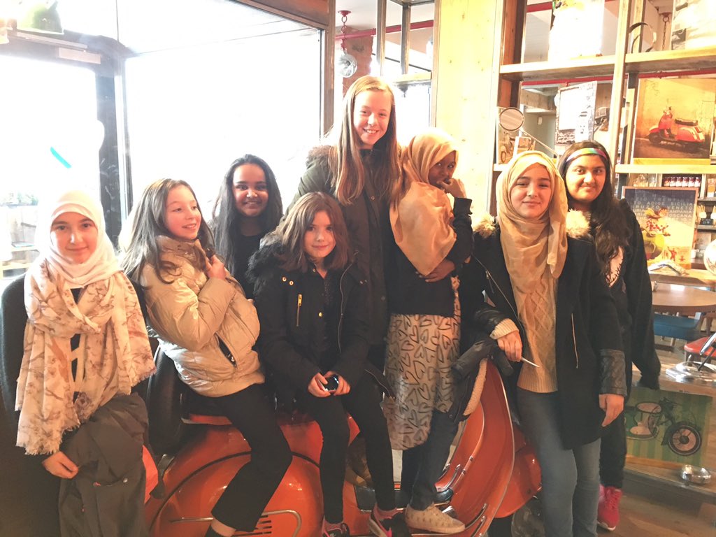 SpaceProjectUK's tweet image. Here they are! Our high ropes champions! No other words... We are just SO PROUD!