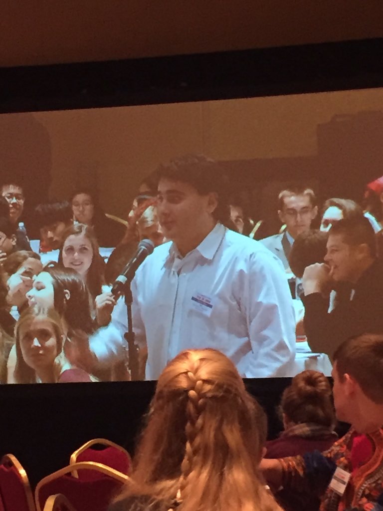 When you get a point of order two years in a row #OMUN2015