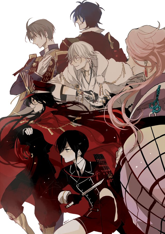 刀剣乱舞 Fate Grand Order 織田信長と織田組 刀剣速報 刀剣乱舞まとめブログ