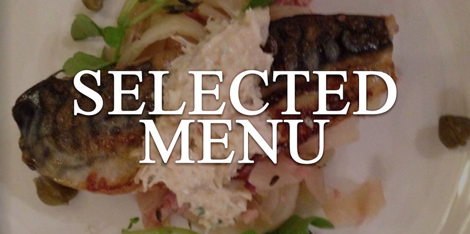 Our set menus have been carefully selected, 2 courses for £14.95 and 3 courses for £17.50... lnkn.in/0TL9i