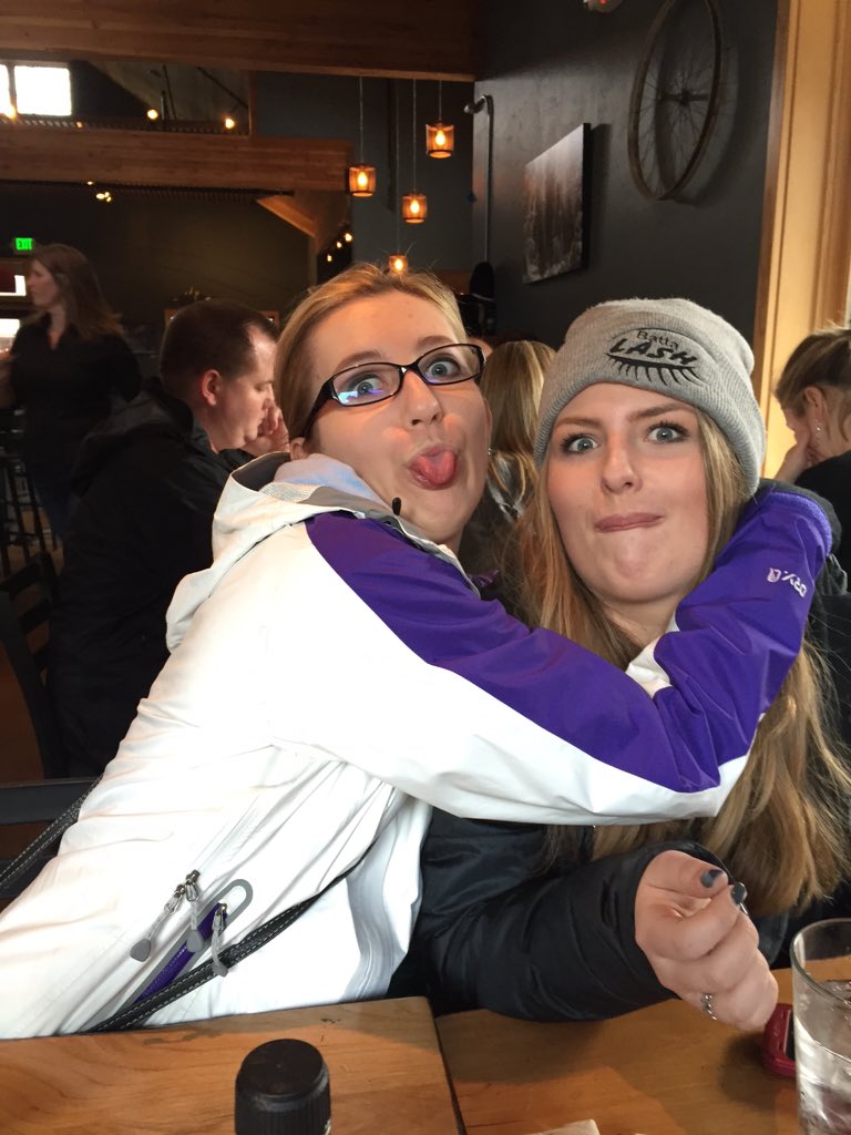 HopeAlexander58's tweet photo. See you in 10 days Shaniqua. @MelissaClement2 #reunited https://t.co/1tcDMAfi0f
