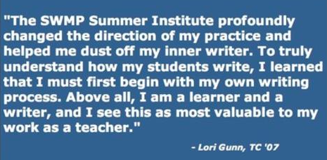 southernmainewp's tweet photo. The Invitational Summer &amp; Fall Institute is a transformative experience. Info: https://t.co/0Rx7u8AAmg #edchatme https://t.co/Bcf0cv2Mgm