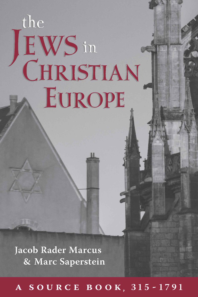 Marcus's classic on medieval Judaism newly revised by Saperstein, from <a href="/HUCPress/">HUC Press</a>: bit.ly/1OdQOhx