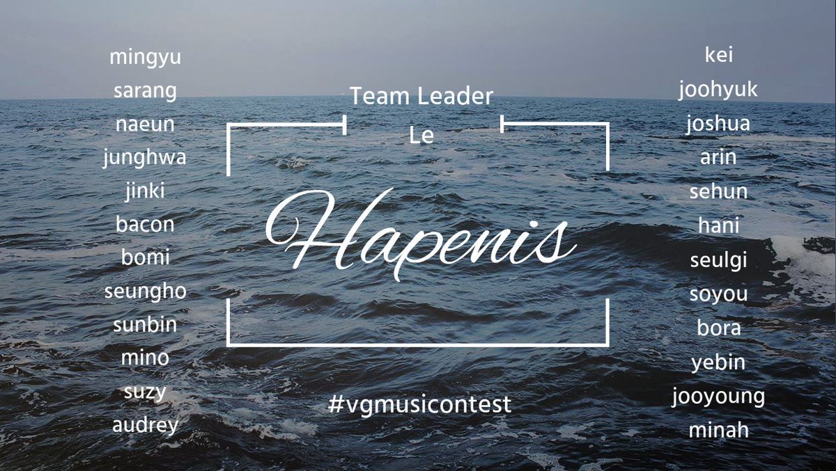 [ #vgmusicontest ] GROUP 3