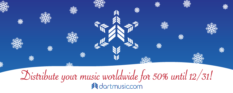 hellodart's tweet photo. 50% off all music submissions through 12/31! Use SINGLE50 for singles &amp; ALBUM50 for albums! https://t.co/oGLdgrhIAh https://t.co/bT38aBNpNj